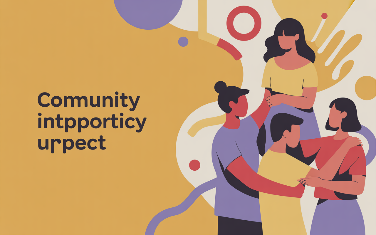 Integracja społeczna i wsparcie społeczności